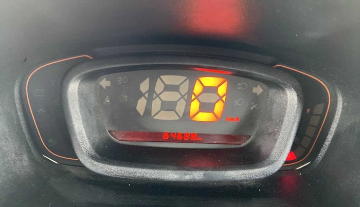 2017 Renault Kwid RXT 1.0, Petrol, Manual, 64,691 km, Odometer Image