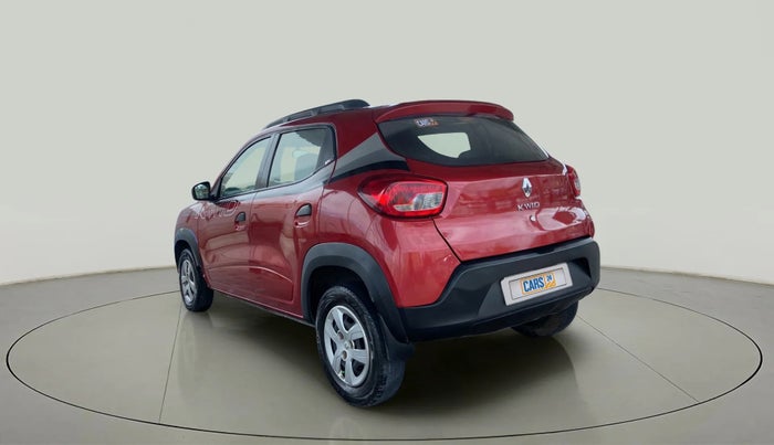 2017 Renault Kwid RXT 1.0, Petrol, Manual, 64,691 km, Left Back Diagonal