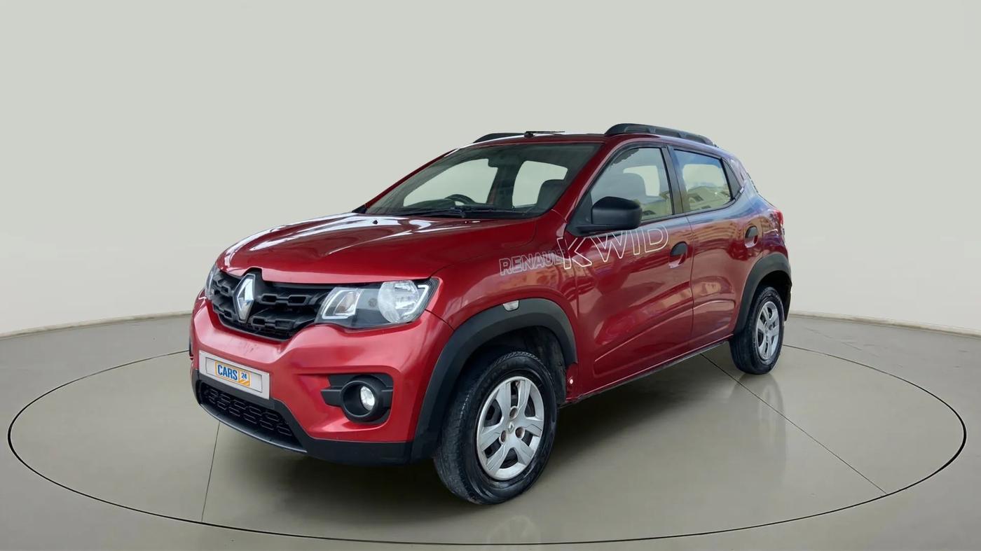 2017 Renault Kwid RXT 1.0, Petrol, Manual, 64,691 km, Left Front Diagonal