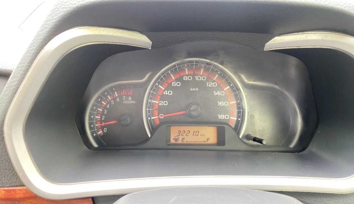 2016 Maruti Alto K10 VXI, Petrol, Manual, 32,191 km, Odometer Image