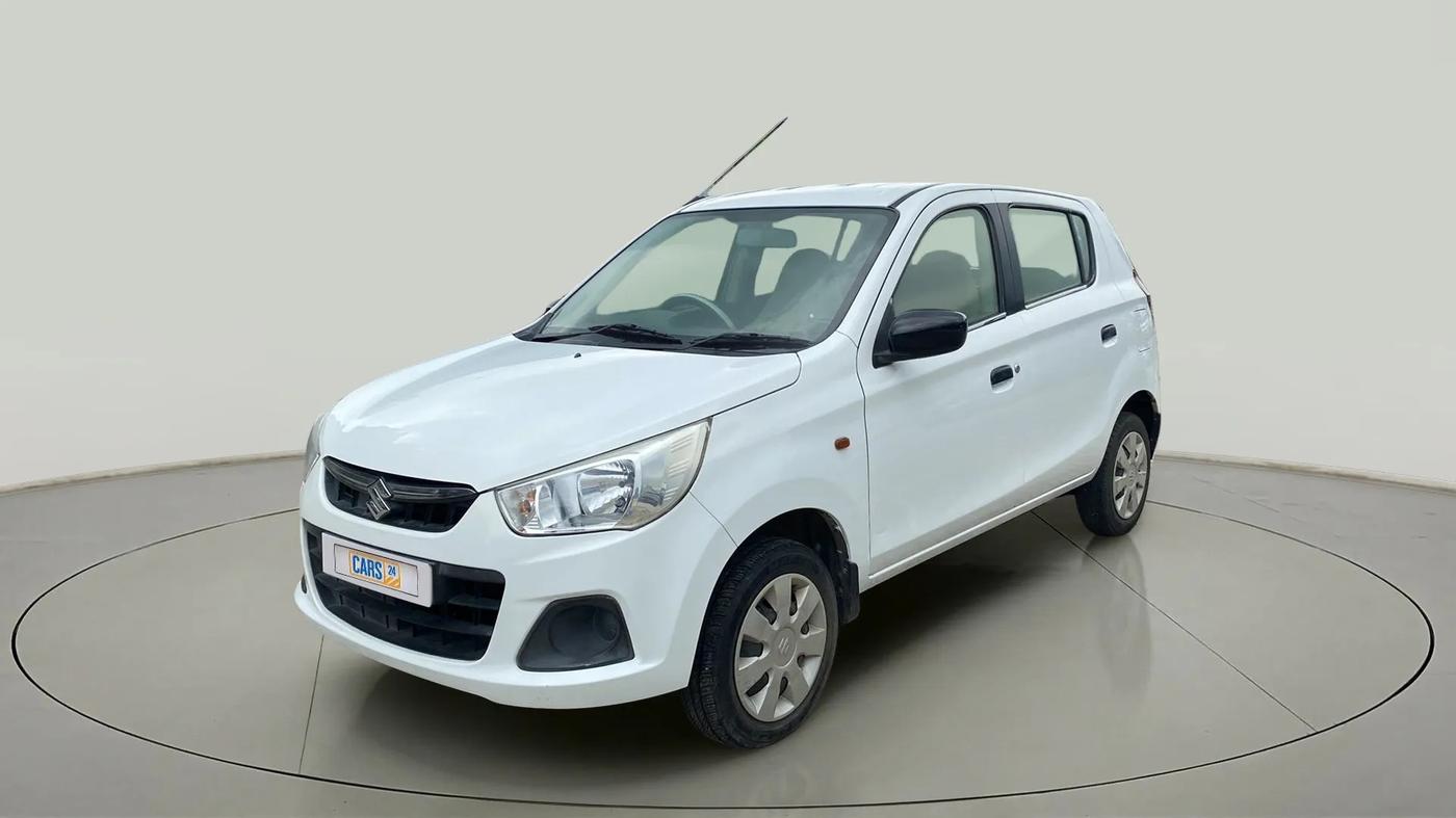 2016 Maruti Alto K10 VXI, Petrol, Manual, 32,191 km, Left Front Diagonal