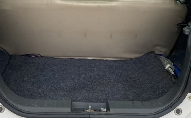 2016 Maruti Alto K10 VXI, Petrol, Manual, 32,191 km, Boot Inside