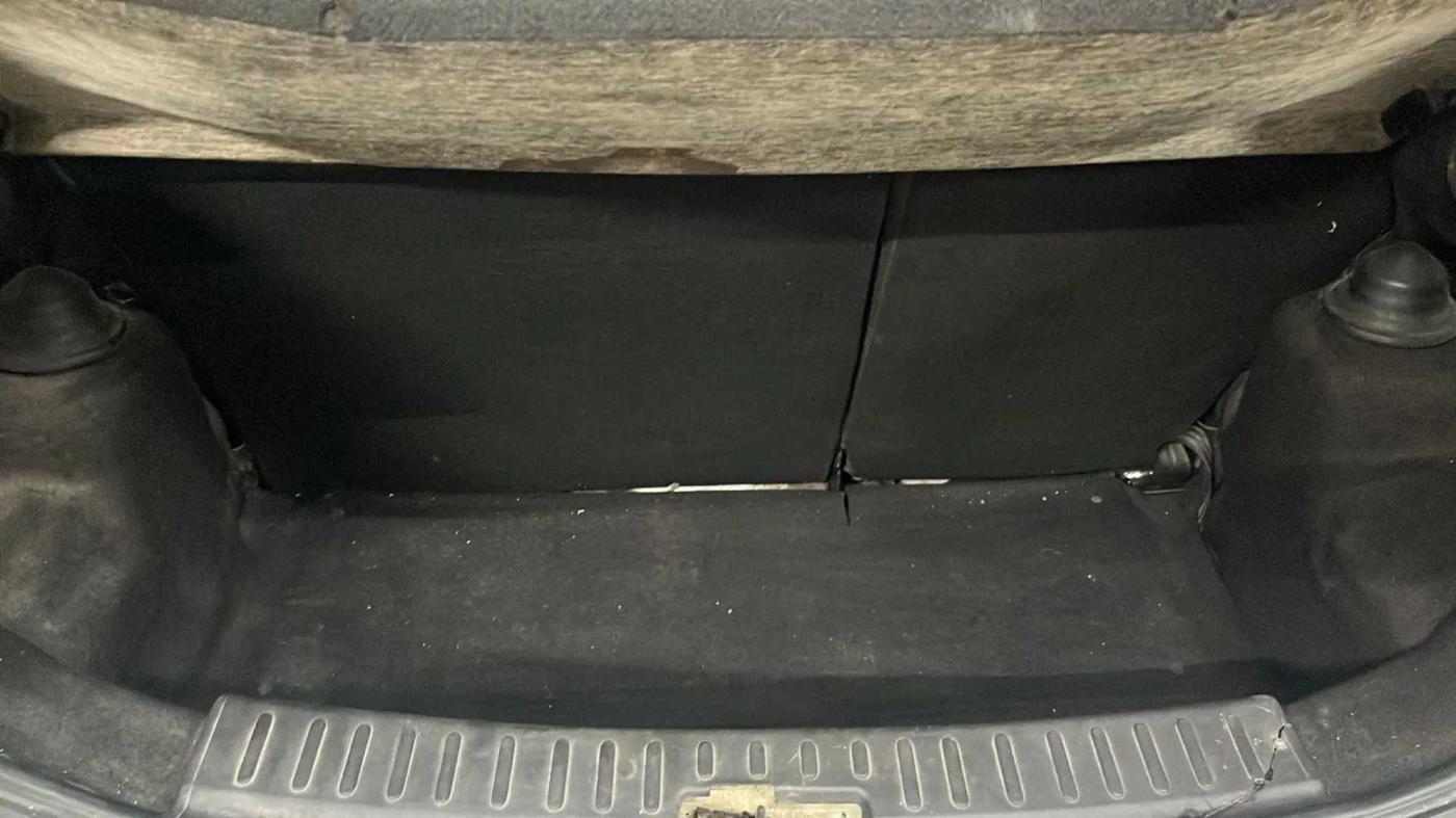 2015 Tata Bolt XMS REVOTRON, Petrol, Manual, 45,202 km, Boot Inside