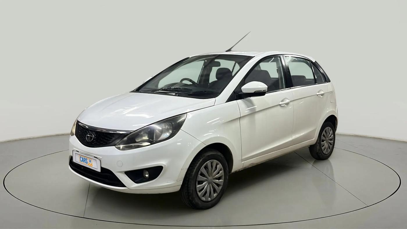 2015 Tata Bolt XMS REVOTRON, Petrol, Manual, 45,202 km, Left Front Diagonal