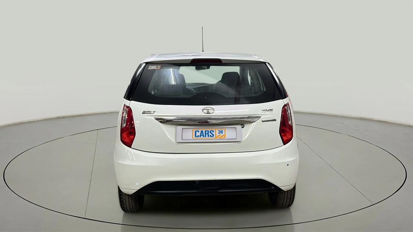 2015 Tata Bolt XMS REVOTRON, Petrol, Manual, 45,202 km, Back/Rear