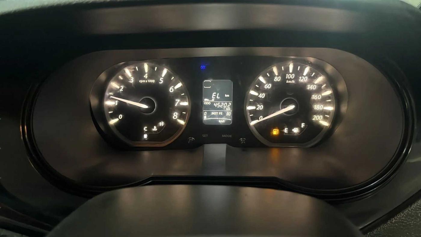 2015 Tata Bolt XMS REVOTRON, Petrol, Manual, 45,202 km, Odometer Image