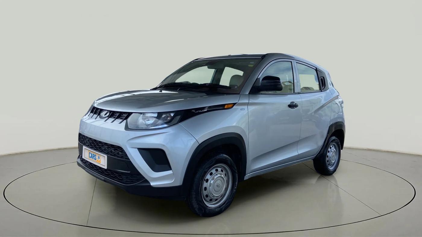 2019 Mahindra KUV 100 NXT K2+ P 6 STR, Petrol, Manual, 23,484 km, Left Front Diagonal