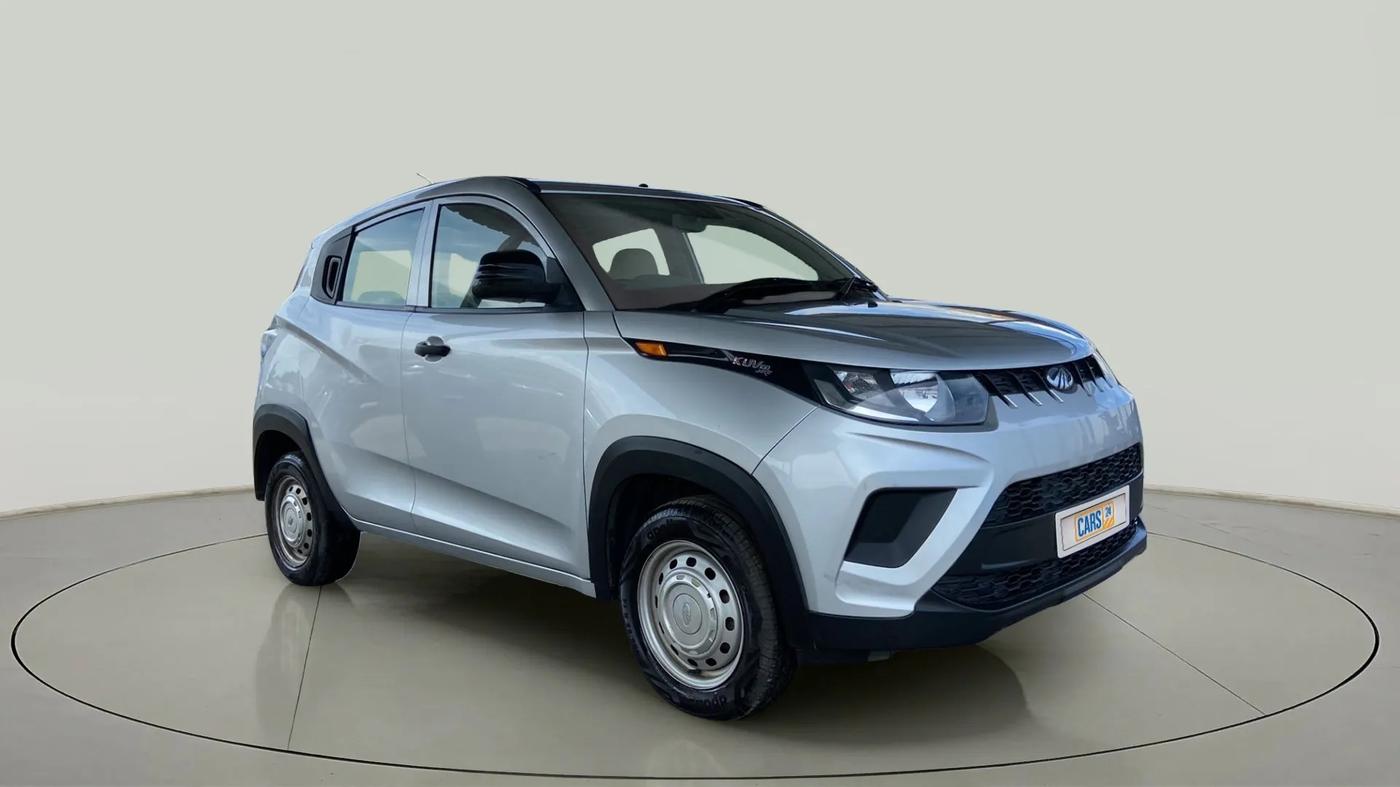 2019 Mahindra KUV 100 NXT K2+ P 6 STR, Petrol, Manual, 23,484 km, SRP