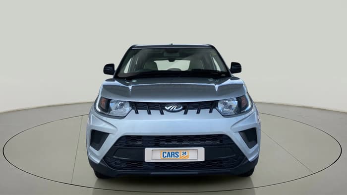 2019 Mahindra KUV 100 NXT K2+ P 6 STR, Petrol, Manual, 23,484 km, Front