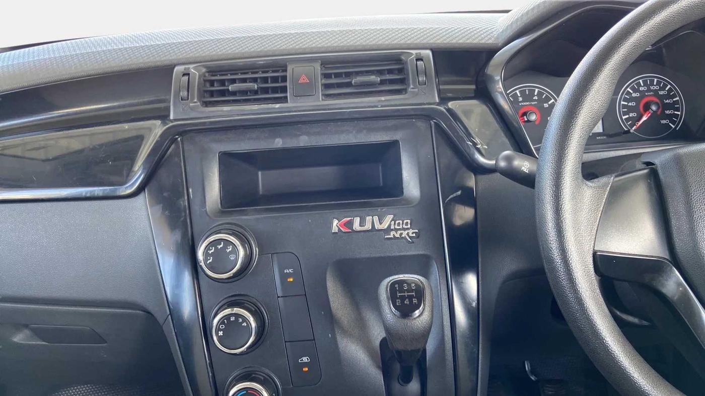 2019 Mahindra KUV 100 NXT K2+ P 6 STR, Petrol, Manual, 23,484 km, Air Conditioner