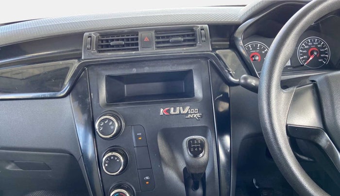 2019 Mahindra KUV 100 NXT K2+ P 6 STR, Petrol, Manual, 23,484 km, Air Conditioner