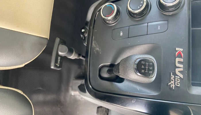 2019 Mahindra KUV 100 NXT K2+ P 6 STR, Petrol, Manual, 23,484 km, Gear Lever