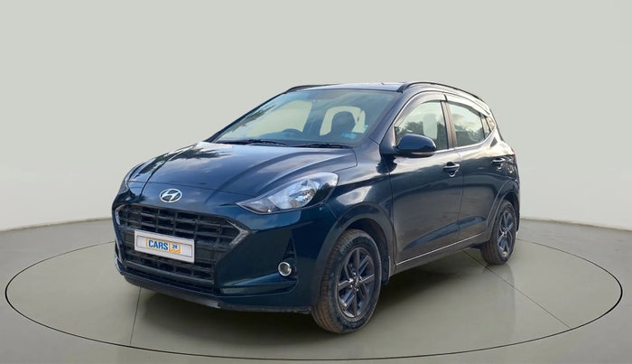 2021 Hyundai GRAND I10 NIOS SPORTZ 1.2 KAPPA VTVT, Petrol, Manual, 6,950 km, Left Front Diagonal