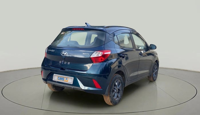 2021 Hyundai GRAND I10 NIOS SPORTZ 1.2 KAPPA VTVT, Petrol, Manual, 6,950 km, Right Back Diagonal