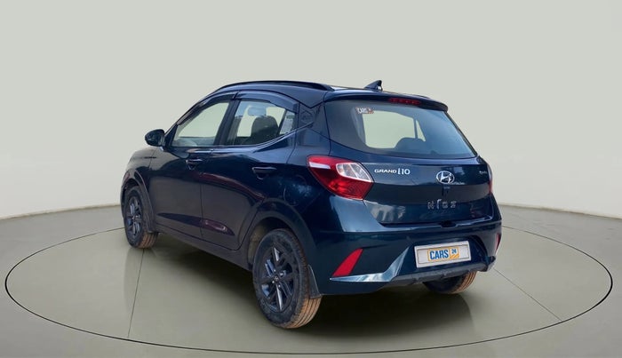 2021 Hyundai GRAND I10 NIOS SPORTZ 1.2 KAPPA VTVT, Petrol, Manual, 6,950 km, Left Back Diagonal