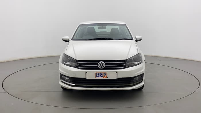 2016 Volkswagen Vento HIGHLINE 1.6 MPI, Petrol, Manual, 34,775 km, Front