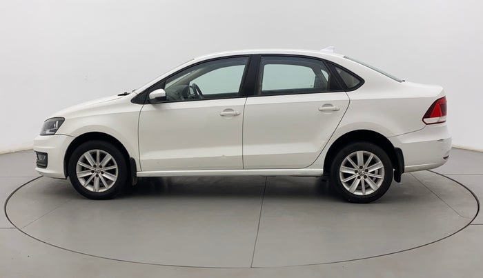 2016 Volkswagen Vento HIGHLINE 1.6 MPI, Petrol, Manual, 34,775 km, Left Side