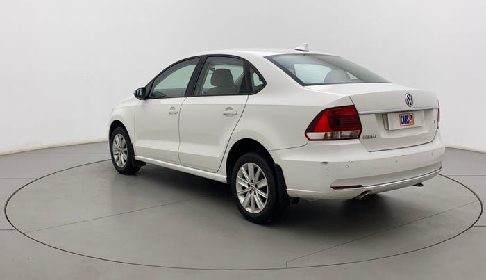 2016 Volkswagen Vento HIGHLINE 1.6 MPI, Petrol, Manual, 34,775 km, Left Back Diagonal