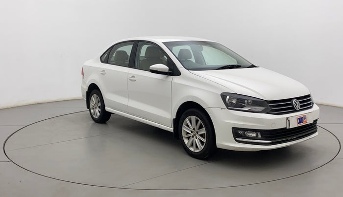 2016 Volkswagen Vento HIGHLINE 1.6 MPI, Petrol, Manual, 34,775 km, SRP