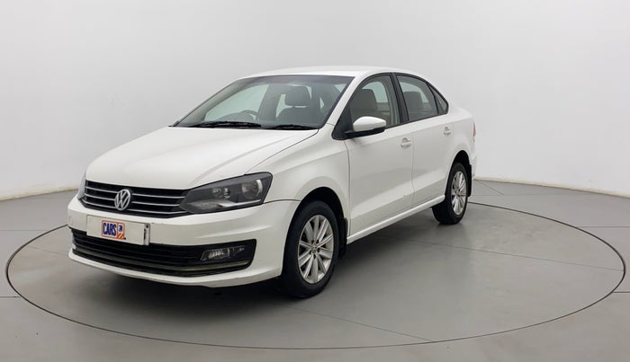 2016 Volkswagen Vento HIGHLINE 1.6 MPI, Petrol, Manual, 34,775 km, Left Front Diagonal