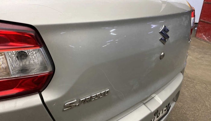 2020 Maruti S PRESSO VXI PLUS AMT, Petrol, Automatic, 31,801 km, Dicky (Boot door) - Minor scratches