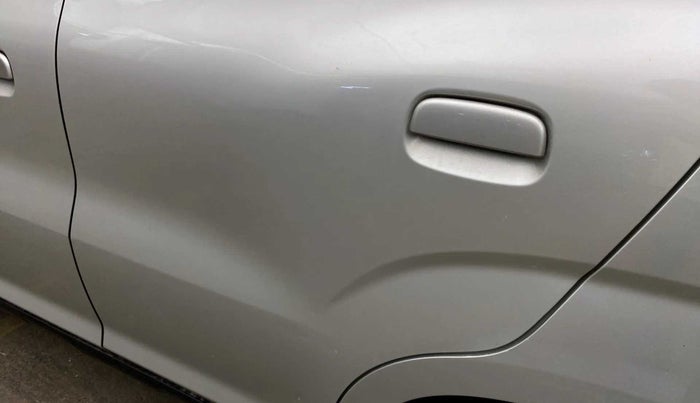 2020 Maruti S PRESSO VXI PLUS AMT, Petrol, Automatic, 31,801 km, Rear left door - Slightly dented