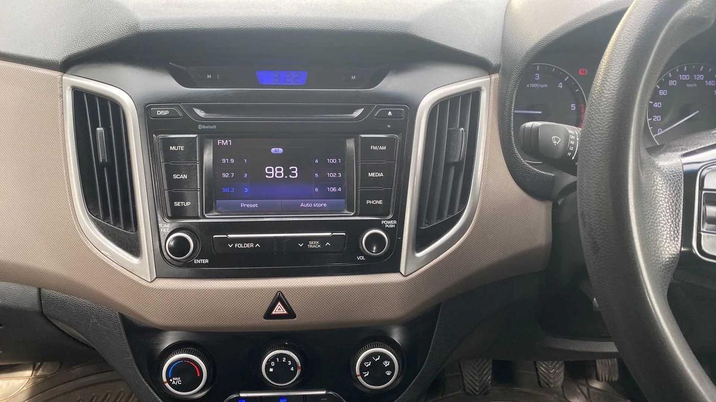 2017 Hyundai Creta S 1.4 DIESEL, Diesel, Manual, 71,242 km, Air Conditioner
