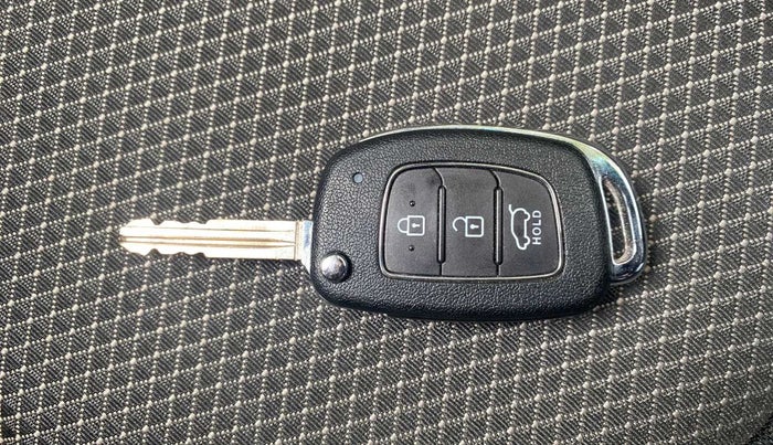 2017 Hyundai Creta S 1.4 DIESEL, Diesel, Manual, 71,242 km, Key Close Up