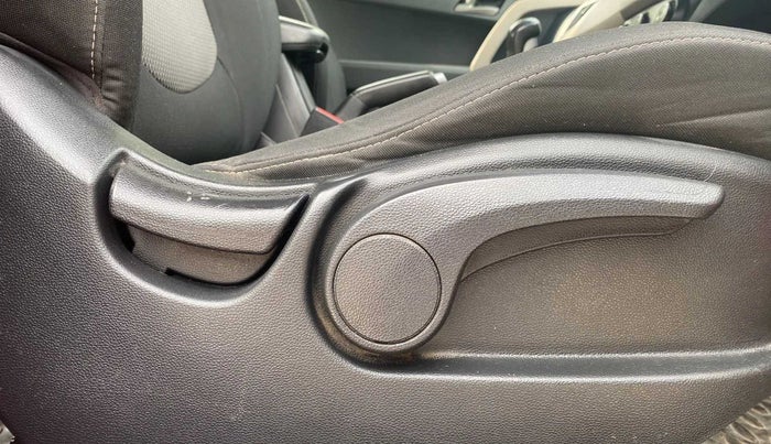 2017 Hyundai Creta S 1.4 DIESEL, Diesel, Manual, 71,242 km, Driver Side Adjustment Panel