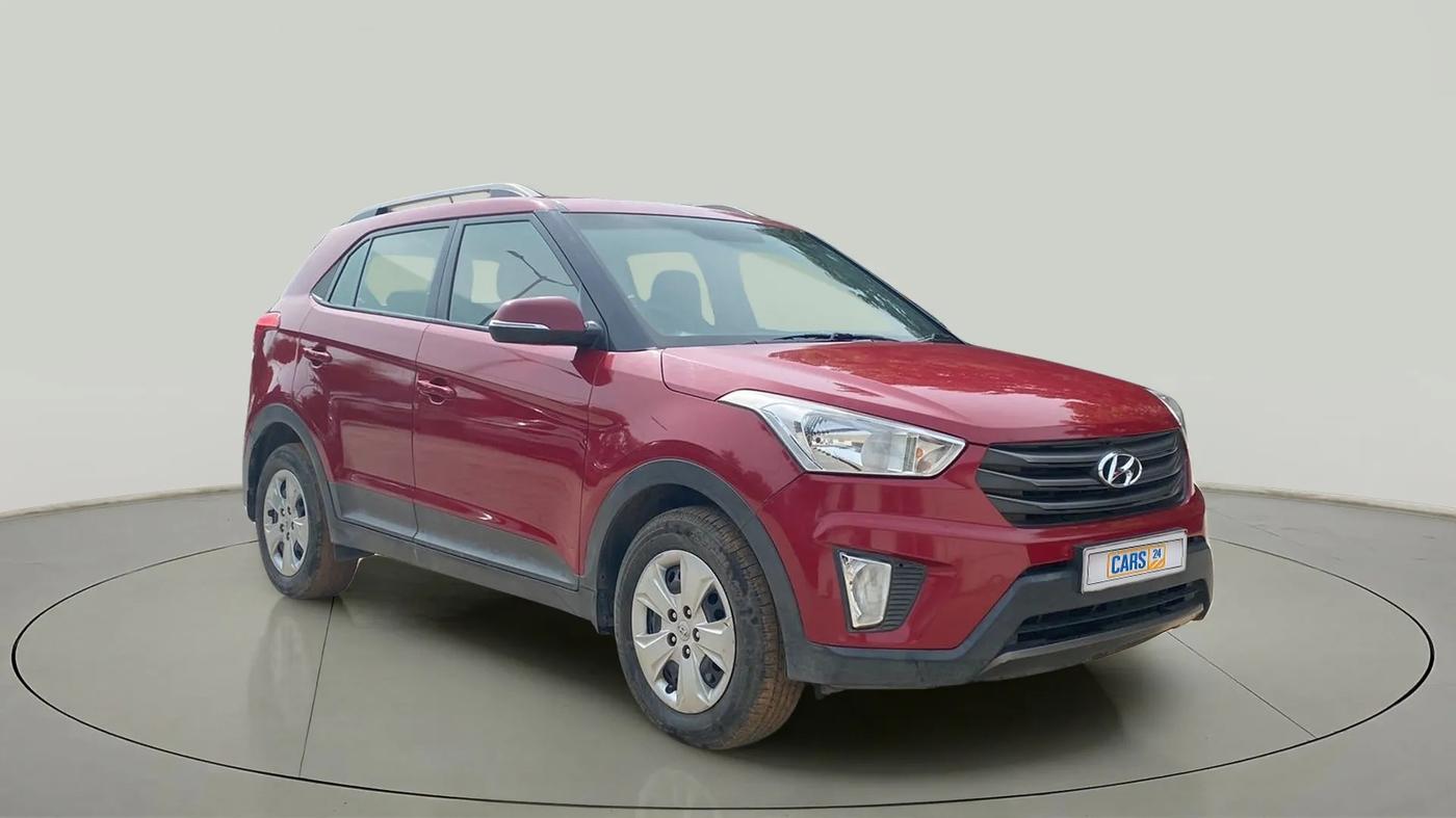2017 Hyundai Creta S 1.4 DIESEL, Diesel, Manual, 71,242 km, SRP