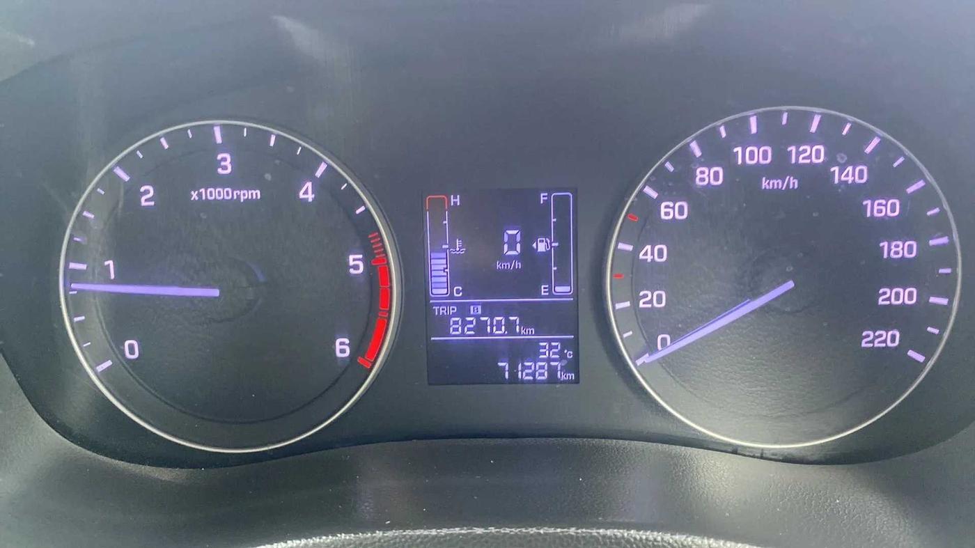 2017 Hyundai Creta S 1.4 DIESEL, Diesel, Manual, 71,242 km, Odometer Image
