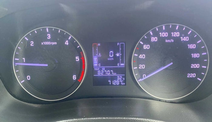 2017 Hyundai Creta S 1.4 DIESEL, Diesel, Manual, 71,242 km, Odometer Image
