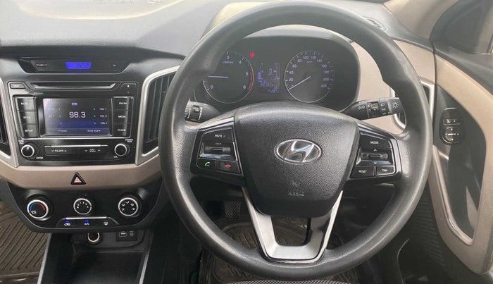 2017 Hyundai Creta S 1.4 DIESEL, Diesel, Manual, 71,242 km, Steering Wheel Close Up