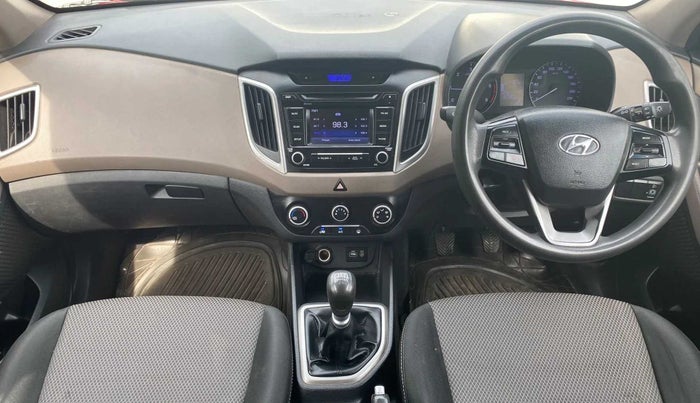 2017 Hyundai Creta S 1.4 DIESEL, Diesel, Manual, 71,242 km, Dashboard