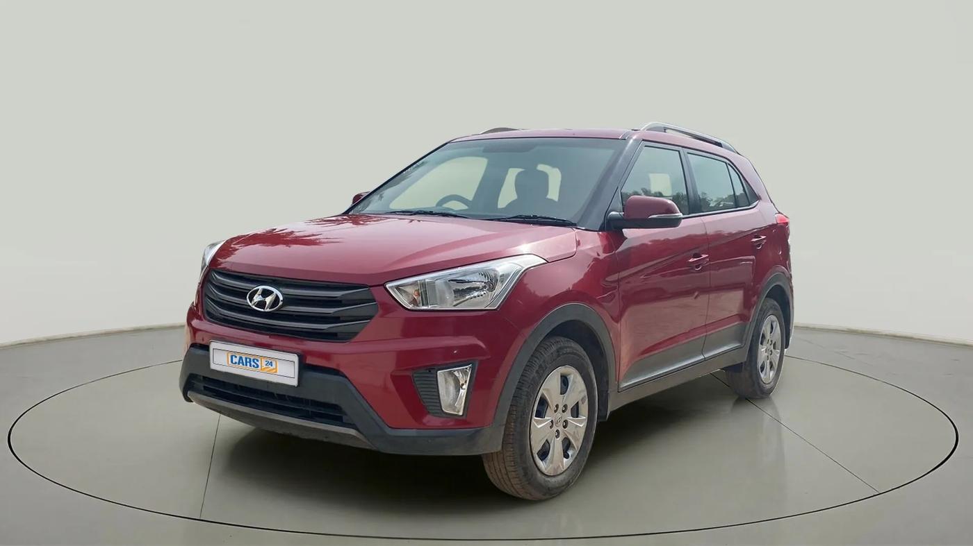 2017 Hyundai Creta S 1.4 DIESEL, Diesel, Manual, 71,242 km, Left Front Diagonal