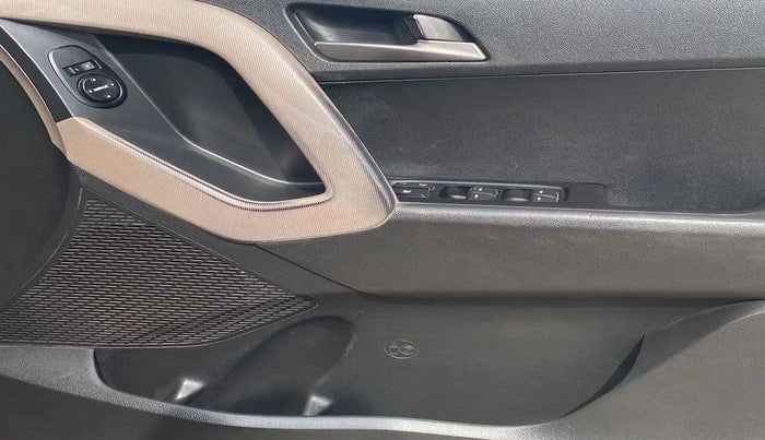 2017 Hyundai Creta S 1.4 DIESEL, Diesel, Manual, 71,242 km, Driver Side Door Panels Control