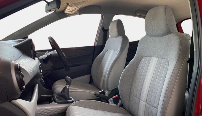 2019 Hyundai GRAND I10 NIOS SPORTZ 1.2 KAPPA VTVT, Petrol, Manual, 1,869 km, Right Side Front Door Cabin