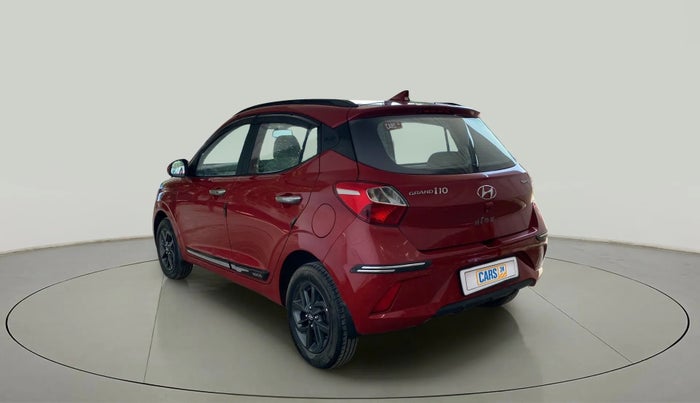 2019 Hyundai GRAND I10 NIOS SPORTZ 1.2 KAPPA VTVT, Petrol, Manual, 1,869 km, Left Back Diagonal