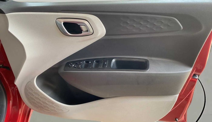 2019 Hyundai GRAND I10 NIOS SPORTZ 1.2 KAPPA VTVT, Petrol, Manual, 1,869 km, Driver Side Door Panels Control