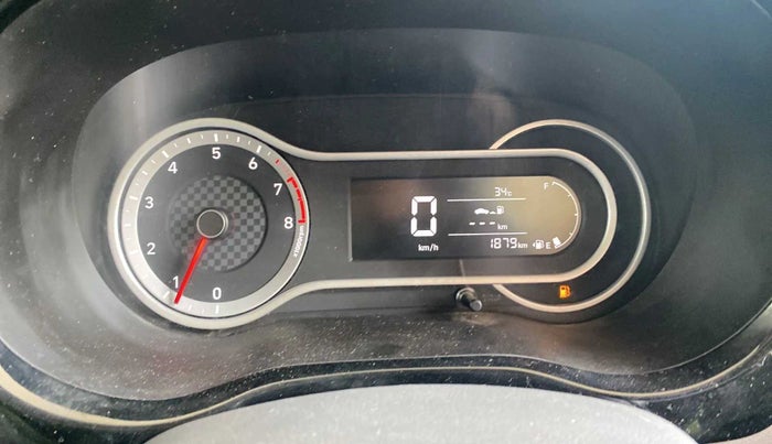 2019 Hyundai GRAND I10 NIOS SPORTZ 1.2 KAPPA VTVT, Petrol, Manual, 1,869 km, Odometer Image