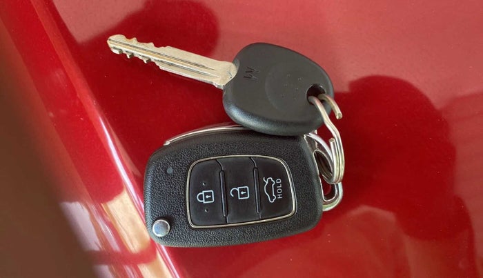 2019 Hyundai GRAND I10 NIOS SPORTZ 1.2 KAPPA VTVT, Petrol, Manual, 1,869 km, Key Close Up