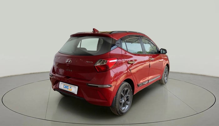 2019 Hyundai GRAND I10 NIOS SPORTZ 1.2 KAPPA VTVT, Petrol, Manual, 1,869 km, Right Back Diagonal
