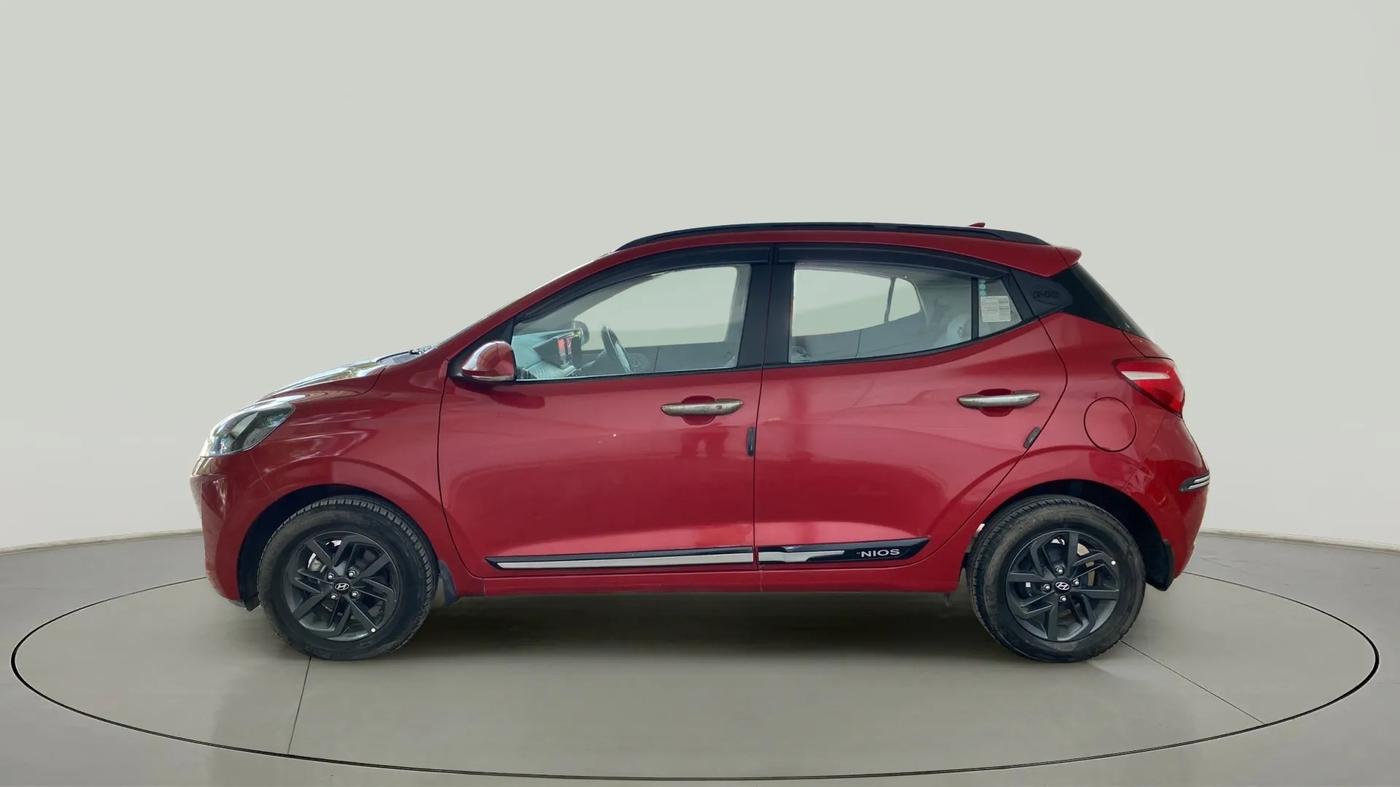 2019 Hyundai GRAND I10 NIOS SPORTZ 1.2 KAPPA VTVT, Petrol, Manual, 1,869 km, Left Side