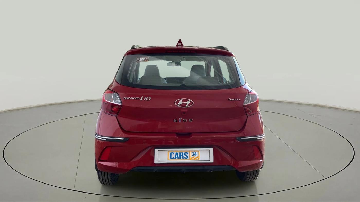 2019 Hyundai GRAND I10 NIOS SPORTZ 1.2 KAPPA VTVT, Petrol, Manual, 1,869 km, Back/Rear