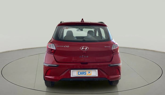 2019 Hyundai GRAND I10 NIOS SPORTZ 1.2 KAPPA VTVT, Petrol, Manual, 1,869 km, Back/Rear