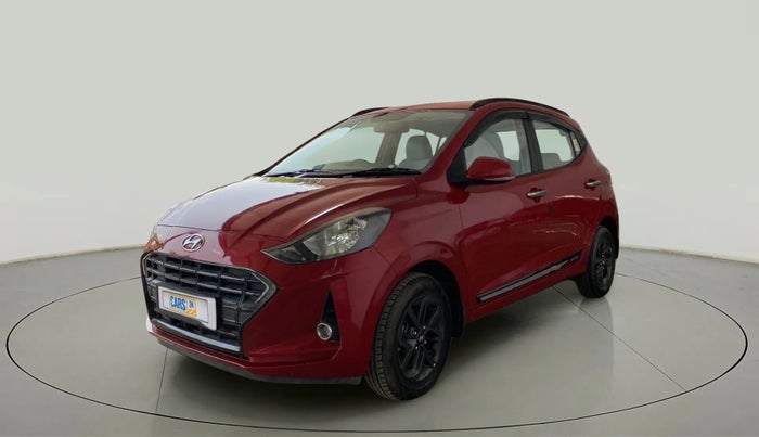 2019 Hyundai GRAND I10 NIOS SPORTZ 1.2 KAPPA VTVT, Petrol, Manual, 1,869 km, Left Front Diagonal