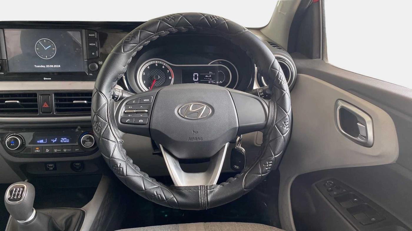 2019 Hyundai GRAND I10 NIOS SPORTZ 1.2 KAPPA VTVT, Petrol, Manual, 1,869 km, Steering Wheel Close Up