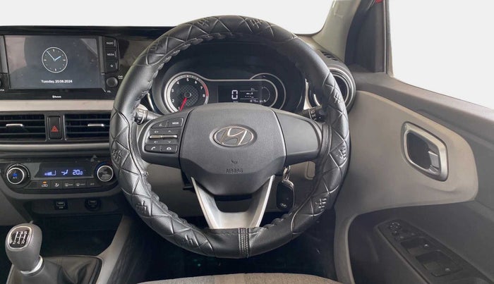 2019 Hyundai GRAND I10 NIOS SPORTZ 1.2 KAPPA VTVT, Petrol, Manual, 1,869 km, Steering Wheel Close Up