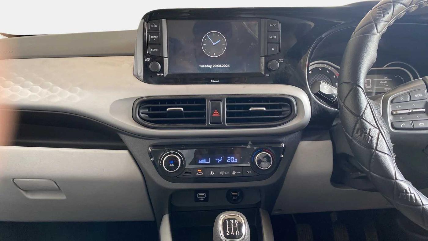 2019 Hyundai GRAND I10 NIOS SPORTZ 1.2 KAPPA VTVT, Petrol, Manual, 1,869 km, Air Conditioner