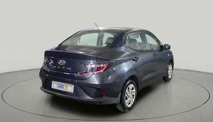 2022 Hyundai AURA S 1.2, Petrol, Manual, 25,162 km, Right Back Diagonal